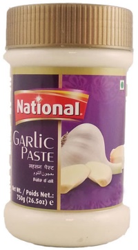 GARLIC PASTE 750G NATIONAL